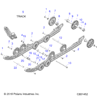 Suspension, Rear & Track All Options