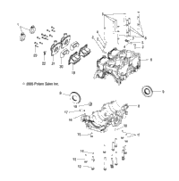 Engine, Crankcase