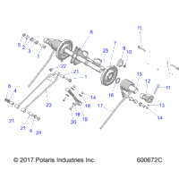 Suspension, Torque Arm, Rear All Options