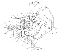 Steering Assembly 500 Efi / 0930674 & 500 Efi Sks / 0930574