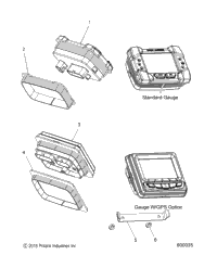 Electrical, Multi Function Gauge