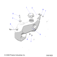 Engine, Oil Bottle Asm. S24tkf8rs
