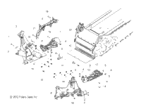 Chassis, Bulkhead Asm. All Options