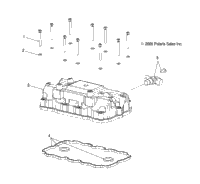 Engine, Valve Cover