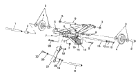 Front Torque Arm 0980143