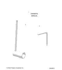 References, Tools & Owners Manual