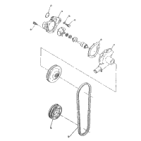 Water Pump Widetrak