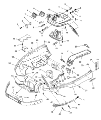 Nosepan & Console Assembly Lite Gt/0933133 & Starlite Gt