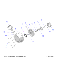Engine, Recoil Starter