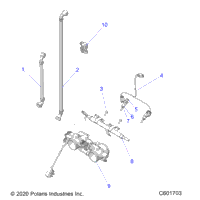 Fuel System, Rail, Lines & Throttle Body S22mdx6dsa/6Dea