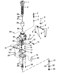 Carburetor Ultra Sp