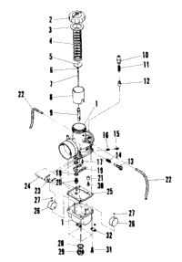 Carburetor (4909500950049A)