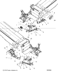 Chassis, Bulkhead Asm. All Options
