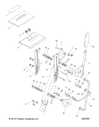 Drive Train, Shift Linkage