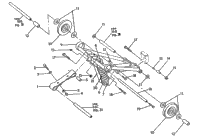 Front Torque Arm 500 & 500 Classic
