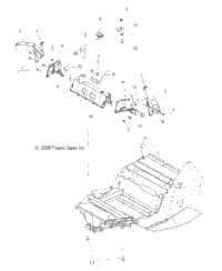 Chassis, Shock Towers