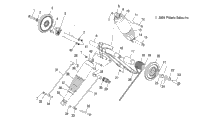 Rear Torque Arm /Be/S05nt5bs/Be