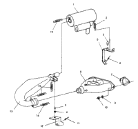 Exhaust System Xlt Touring 0963357 & European Xlt Touring