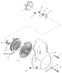 Recoil Starter 440 Xc