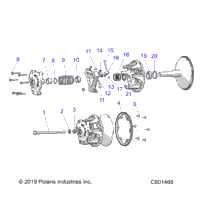 Drive Train, Clutch, Primary All Options