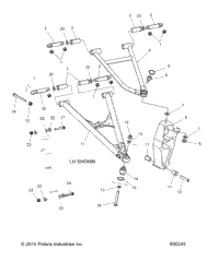 Suspension, Control Arms, Spindle And Shock Mntg