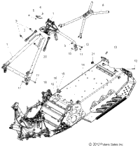 Chassis, Chassis Asm. & Over Structure