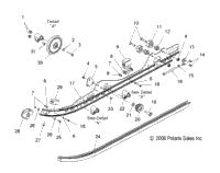 Suspension, Rail Mounting