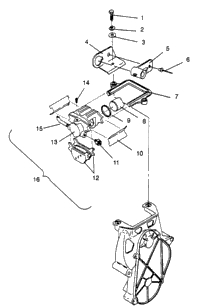 Brake Sport 0960443, Sport Touring & European Sport Touring E960