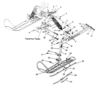 Front Suspension & Ski Lite 0963433, Euro Lite & Lite Deluxe 09
