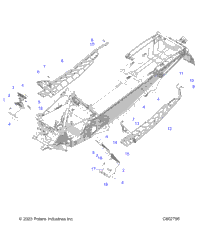 Chassis, Footrests, & Runningboards