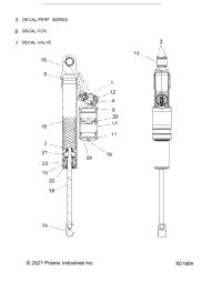 Suspension, Shock, Rear Track
