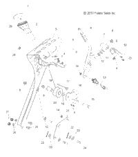 Drive Train, Shift Linkage