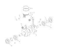 Piston & Crankshaft 0971758