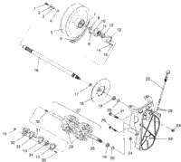 Drive Train Sport 0960443, Sport Touring & European Sport Touring