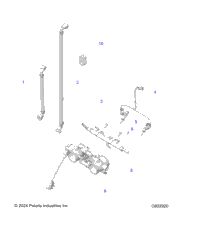 Fuel System, Rail, Lines & Throttle Body