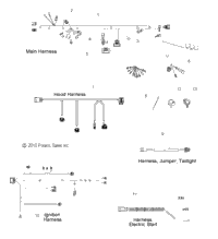 Electrical, Wire Harness