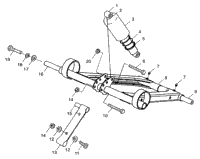 Front Torque Arm