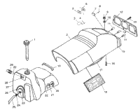 Seat & Gas Tank
