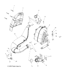 Engine, Exhaust