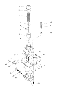 Carburetor Sprint E/S