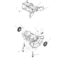 Crankcase Assembly Lite 0953433 & Lite Deluxe 0953431