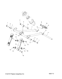 Suspension, Torque Arm, Front All Options