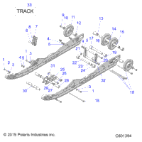 Suspension, Rear And Track