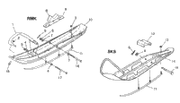 Ski 700 Rmk 0970966, 700 Sks , & European 700 Sks E970566