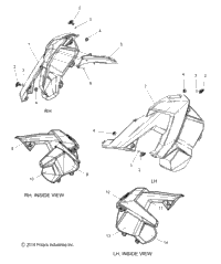 Body, Side Panels