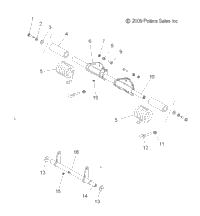 Suspension, Torque Arm, Rear & Pivot Arm