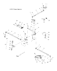 Steering, Lower All Options