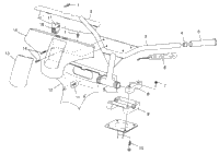 Steering Handlebar 600 Xcr