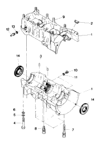 Crankcase 400
