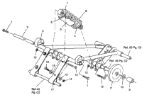 Front Torque Arm 500 Carb Sks & European 500 Carb Sks E962564